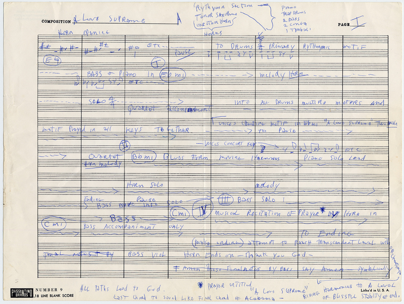 Illustration for article titled The Handwritten Blueprint For A Musical Masterpiece